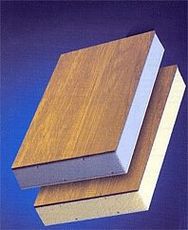 Акция! Сэндвич-панель ПВХ "Золотой дуб" 24 мм. от 1000грн