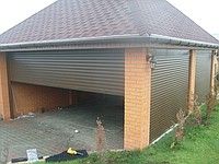 Роллетные и секционные ворота АЛЮТЕХ в Харькове