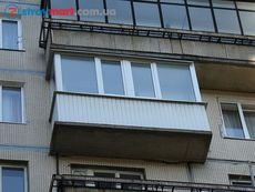 Стандартный балкон