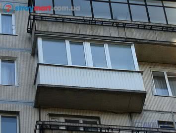 Стандартный балкон