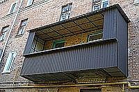 Изготовление балконов