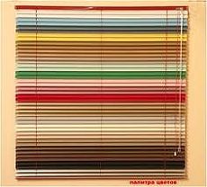 Горизонтальные жалюзи Стандарт