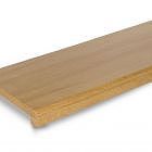 Деревянный подоконник натуральный дуб