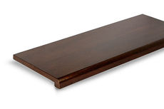 Подоконник цвета Махагон