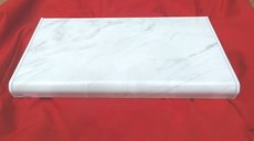 Деревянный подоконник Ганс цвет мрамор