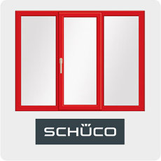 Окна Schuco в чешку (польку) — новое лицо вашей квартиры