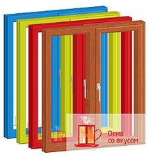 Ламинированные окна Veka — любой цвет на ваш выбор!