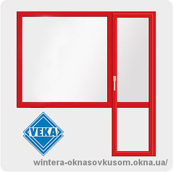 Балконный блок Veka — комфортный и уютный интерьер