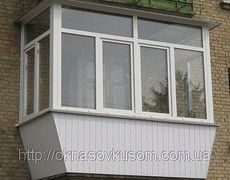 Балконы под ключ Харьков