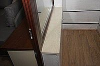 Деревянный подоконник под старину