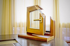 Деревянные евроокна