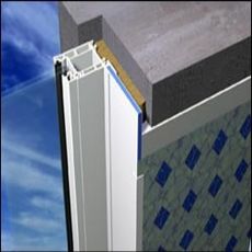 Откосы из пластика, сендвич панель