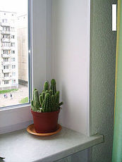 Откосы из штукатурки