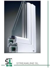 Окна Salamander 2D, Streamline