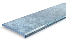 подоконник Danke декор Grigio Azzuro