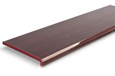 подоконник Danke декор Mahagony