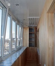 Изготовление индивидуальных шкафов на балкон