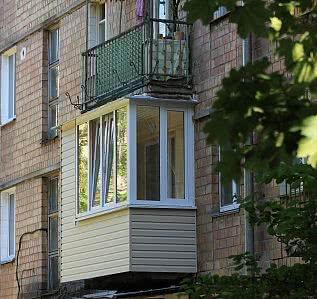 Балкон в Хрущевке Киев