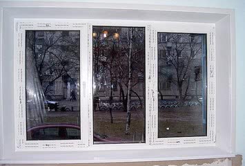 Пластикові вікна німецької профільної системи