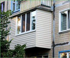 Ремонт балкона под ключ в хрущевке