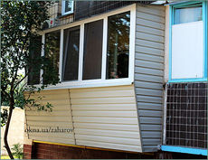 Ремонт балкона под ключ в 96 серии