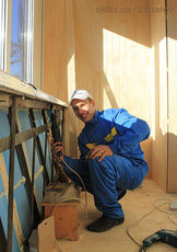 Утепление балконов в Броварах