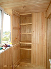 Шкаф на лоджию