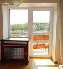 Откосы на балконный блок недорого