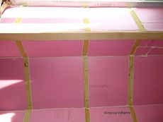 Утепление балкона Изокам Дарница