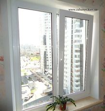 Пластиковые откосы на Правом берегу