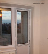 Пластиковые откосы на Борщаговке