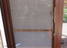 Дверні москітні сітки на Лісовому масиві