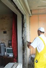 Алмазная резка бетона Куренёвка