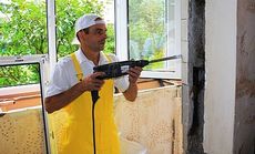 Резка бетона без пыли на Русановке