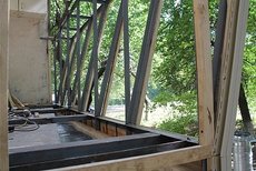 Расширение балкона