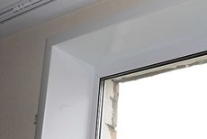 Откосы на окна с утеплением