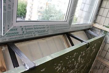 Остекление балкона с выносом цена