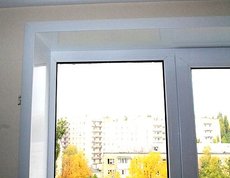 Откосы из сендвич-панели Левый берег глубина 300 мм