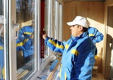 Ремонт окон на Харьковском