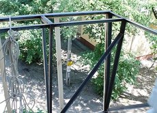 Вынос балкона в сталинке