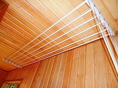 Сушка для белья потолочная