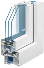 Металлопластиковые окна GoodWin из профиля VEKA серии Softline 82