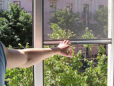 Сетки москитная ролетная