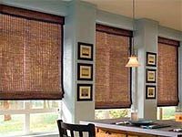 Рол-шторы деревянные и жгутовые