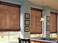 Рол-шторы деревянные и жгутовые