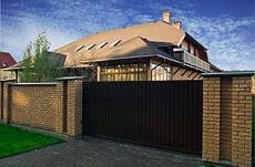 Ворота откатные