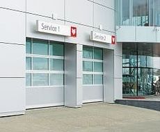 Ворота промышленные