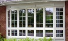 окна с декором шпросс