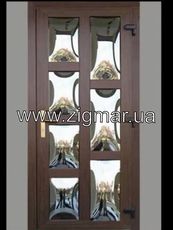 Пластиковые двери