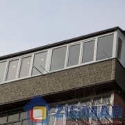 Балконы под ключ Балконы под ключ